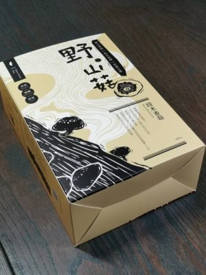 乾香菇100g禮盒